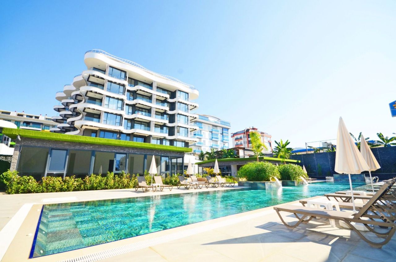 Apartamento en Alanya, Turquia, 93.5 m² - imagen 1