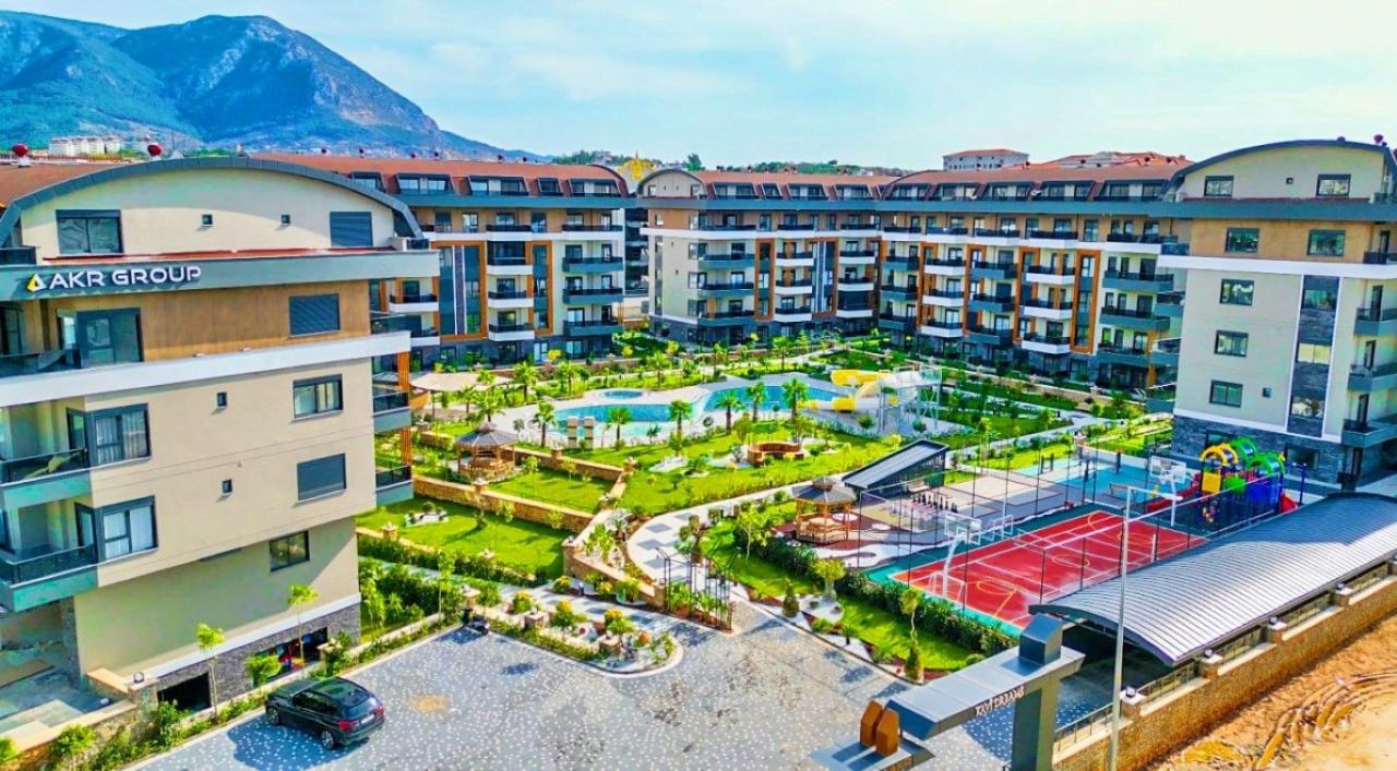 Appartement à Alanya, Turquie, 77 m² - image 1