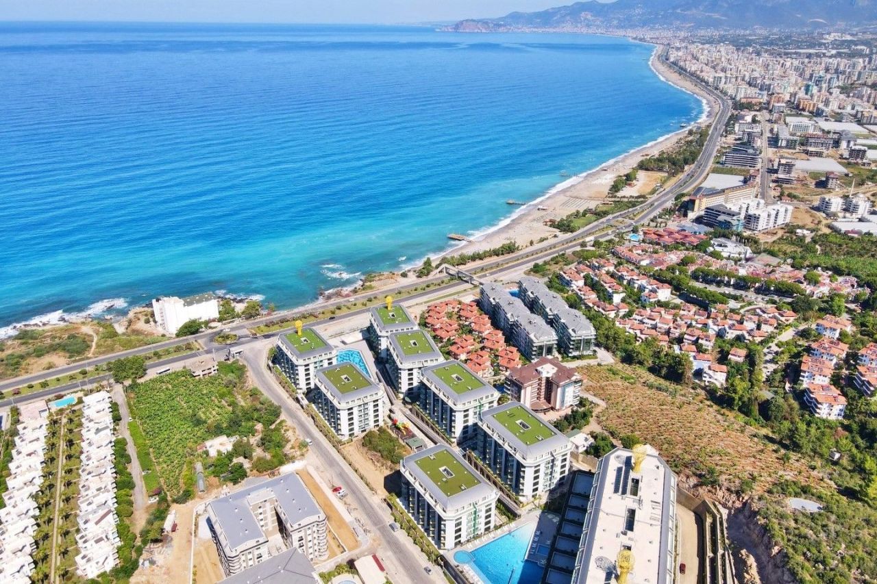 Apartment in Alanya, Türkei, 155 m² - Foto 1