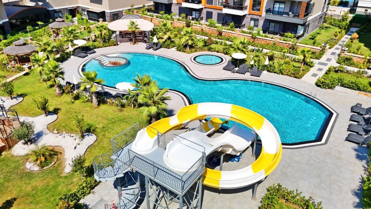 Apartamento en Alanya, Turquia, 77 m² - imagen 1