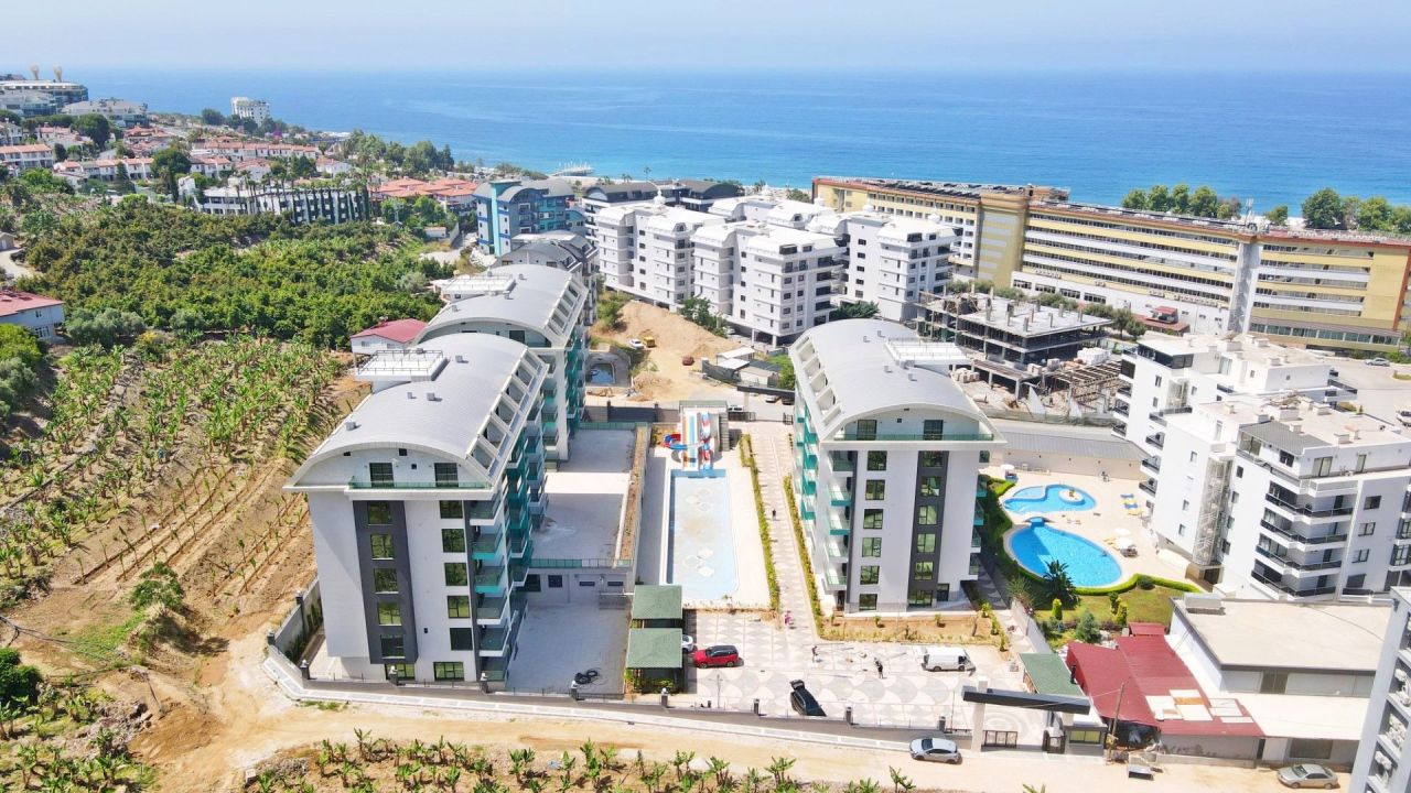 Appartement à Alanya, Turquie, 100 m² - image 1