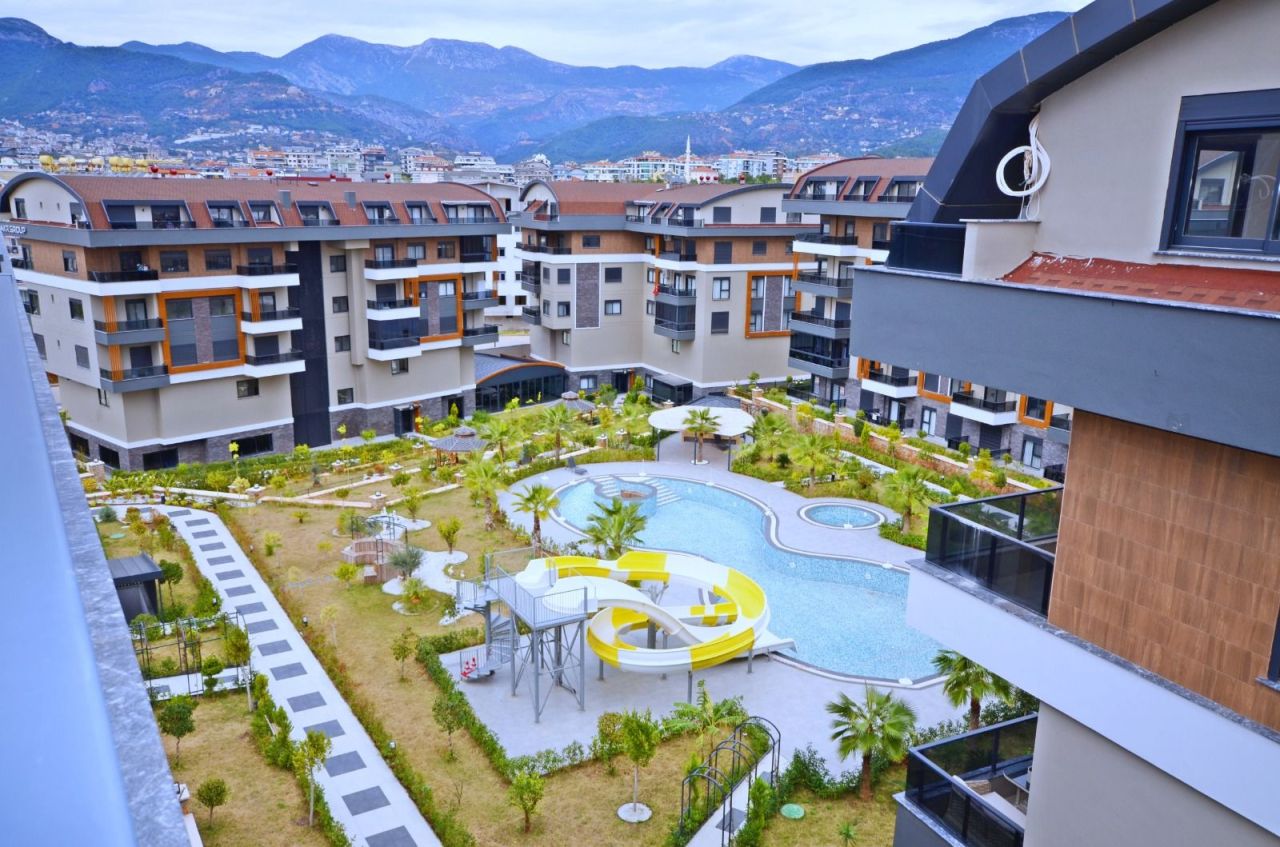 Appartement à Alanya, Turquie, 95 m² - image 1