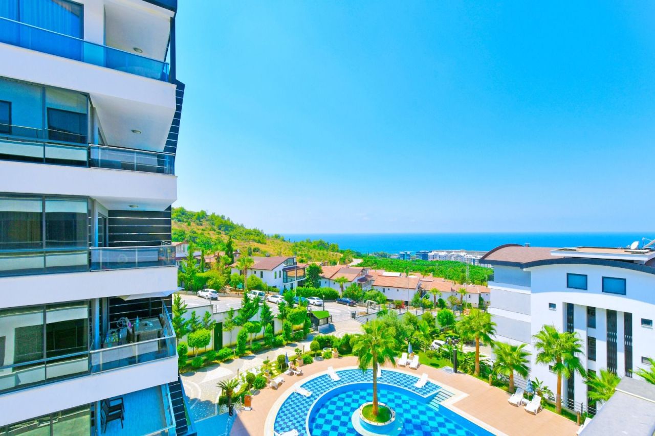 Apartamento en Alanya, Turquia, 105 m² - imagen 1