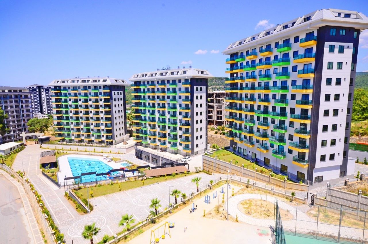 Apartment in Alanya, Turkey, 55 m² - picture 1