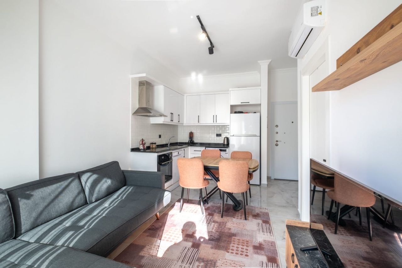 Apartamento en Alanya, Turquia, 55 m² - imagen 1