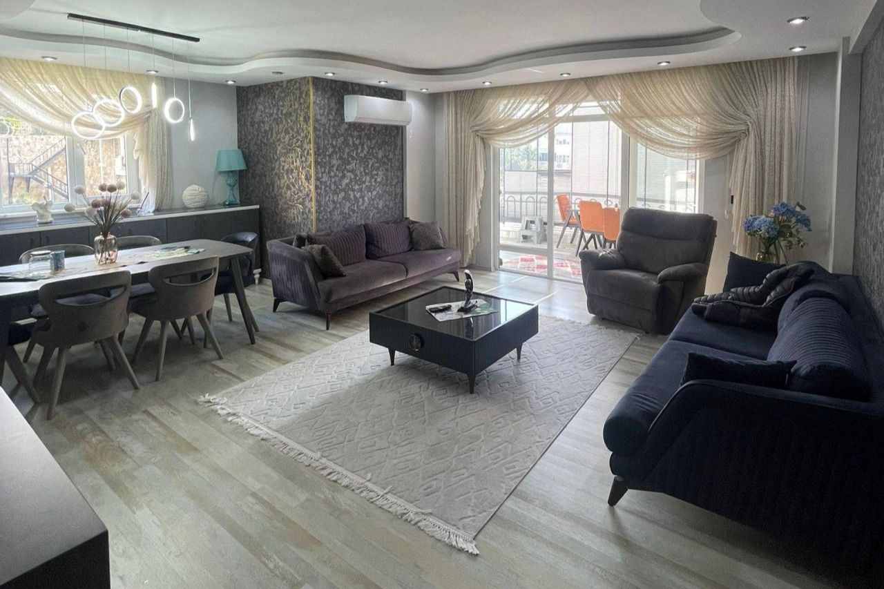 Appartement à Alanya, Turquie, 120 m² - image 1