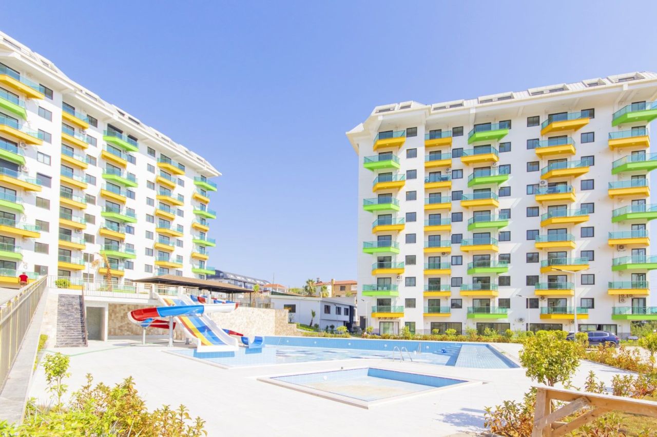 Apartamento en Alanya, Turquia, 55 m² - imagen 1