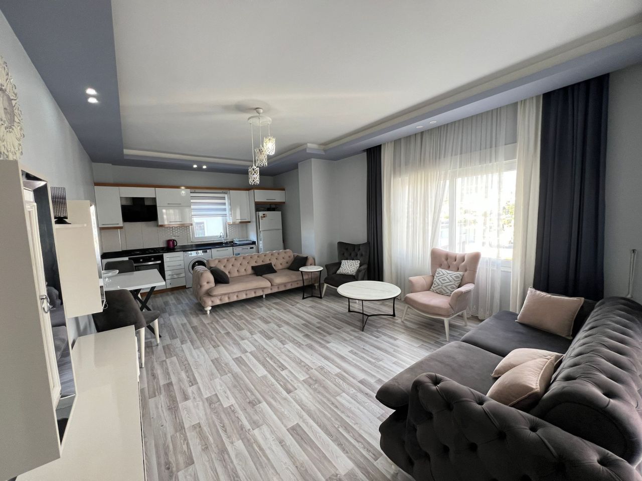 Apartamento en Alanya, Turquia, 110 m² - imagen 1