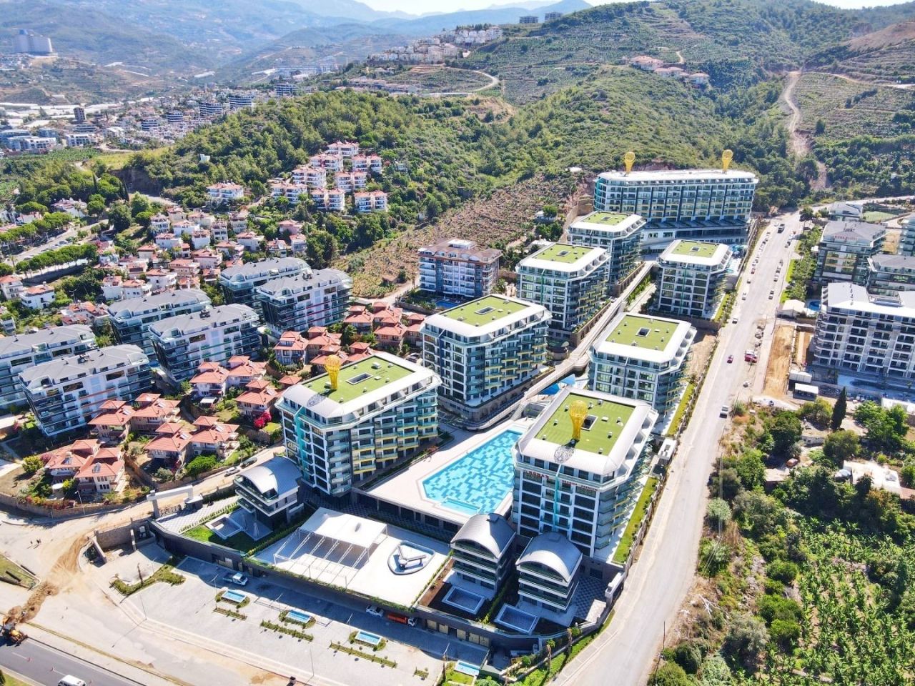 Apartamento en Alanya, Turquia, 90 m² - imagen 1