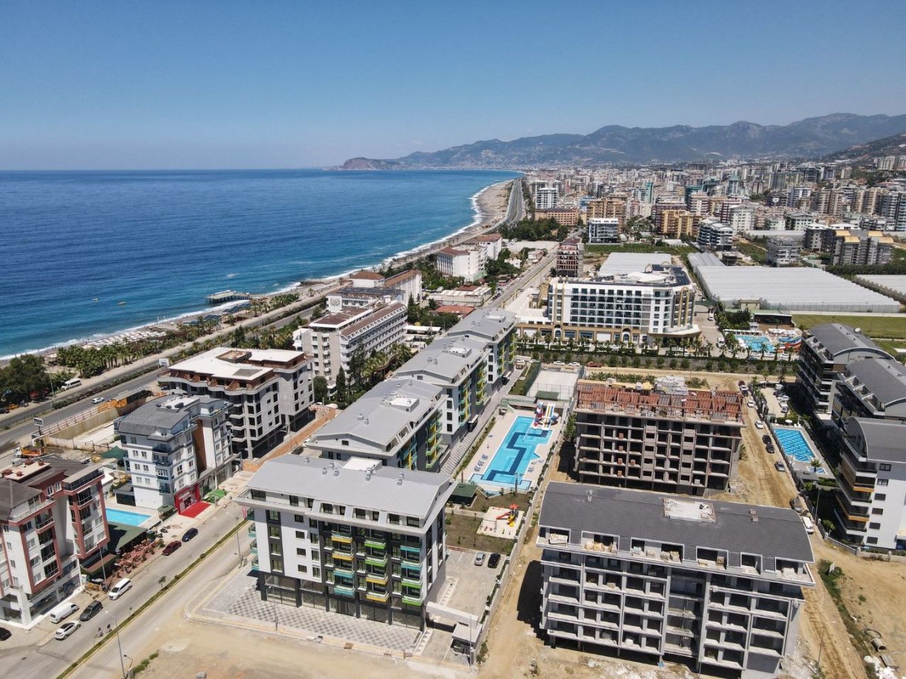 Apartment in Alanya, Türkei, 56 m² - Foto 1