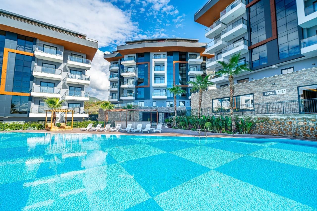 Appartement à Alanya, Turquie, 50 m² - image 1