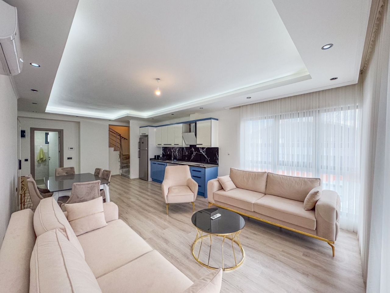 Apartment in Alanya, Turkey, 115 m² - picture 1