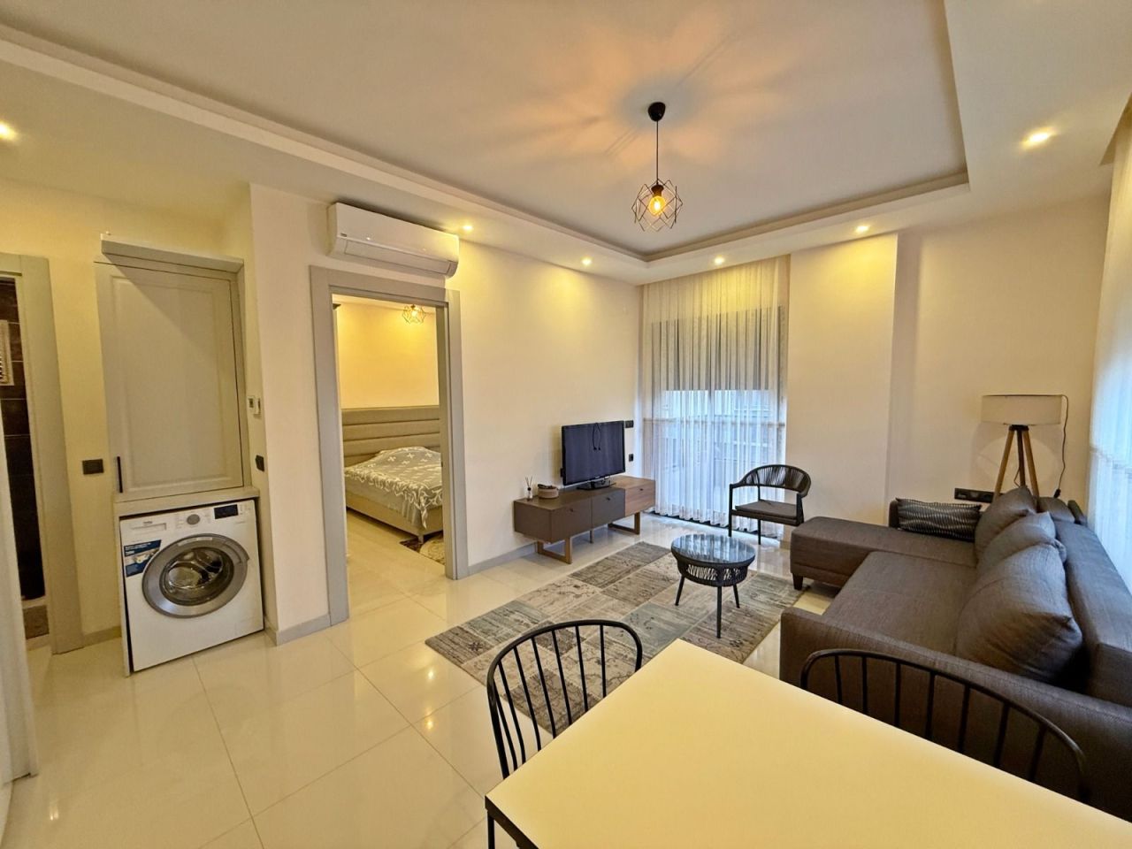 Apartment in Alanya, Türkei, 55 m² - Foto 1