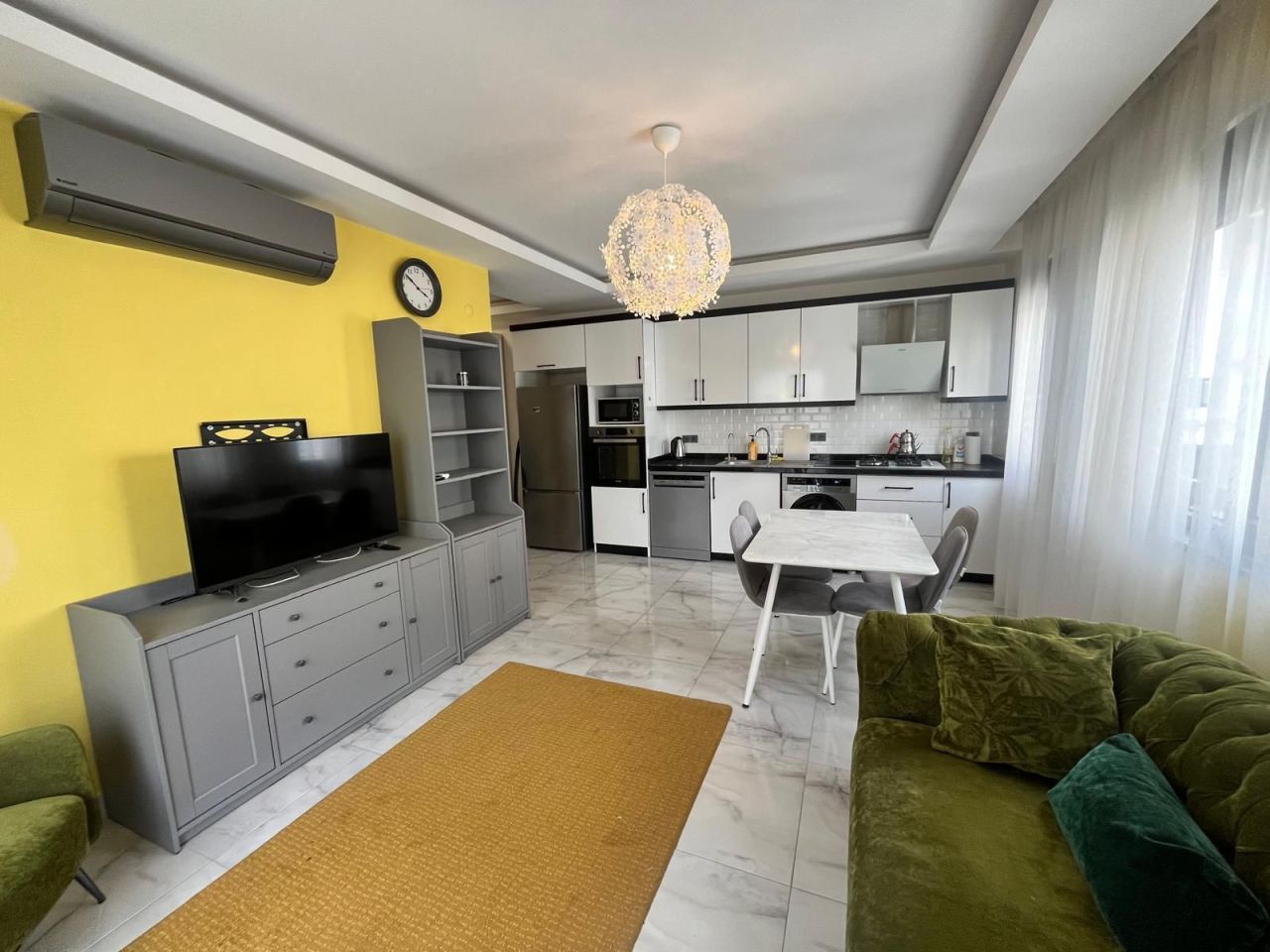Apartment in Alanya, Turkey, 130 m² - picture 1
