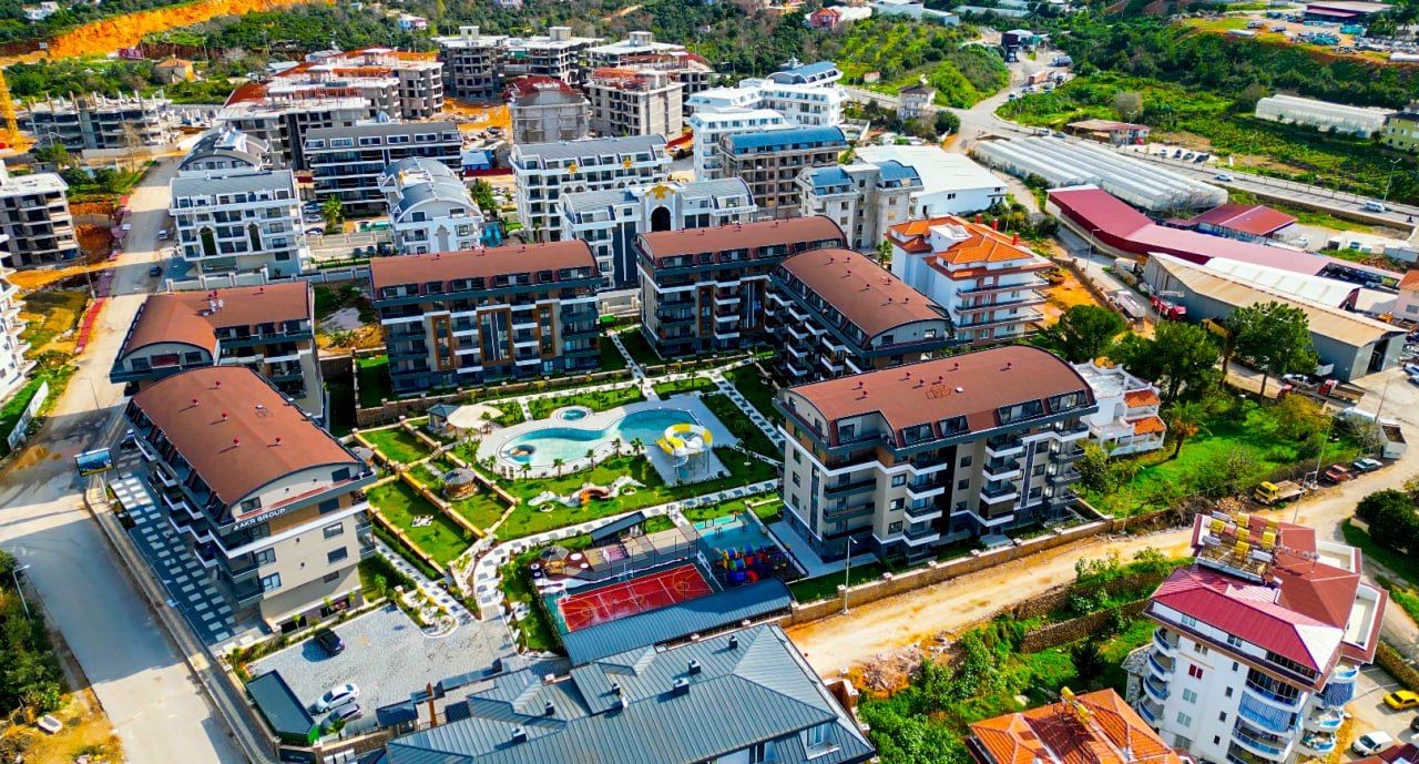 Apartment in Alanya, Turkey - picture 1