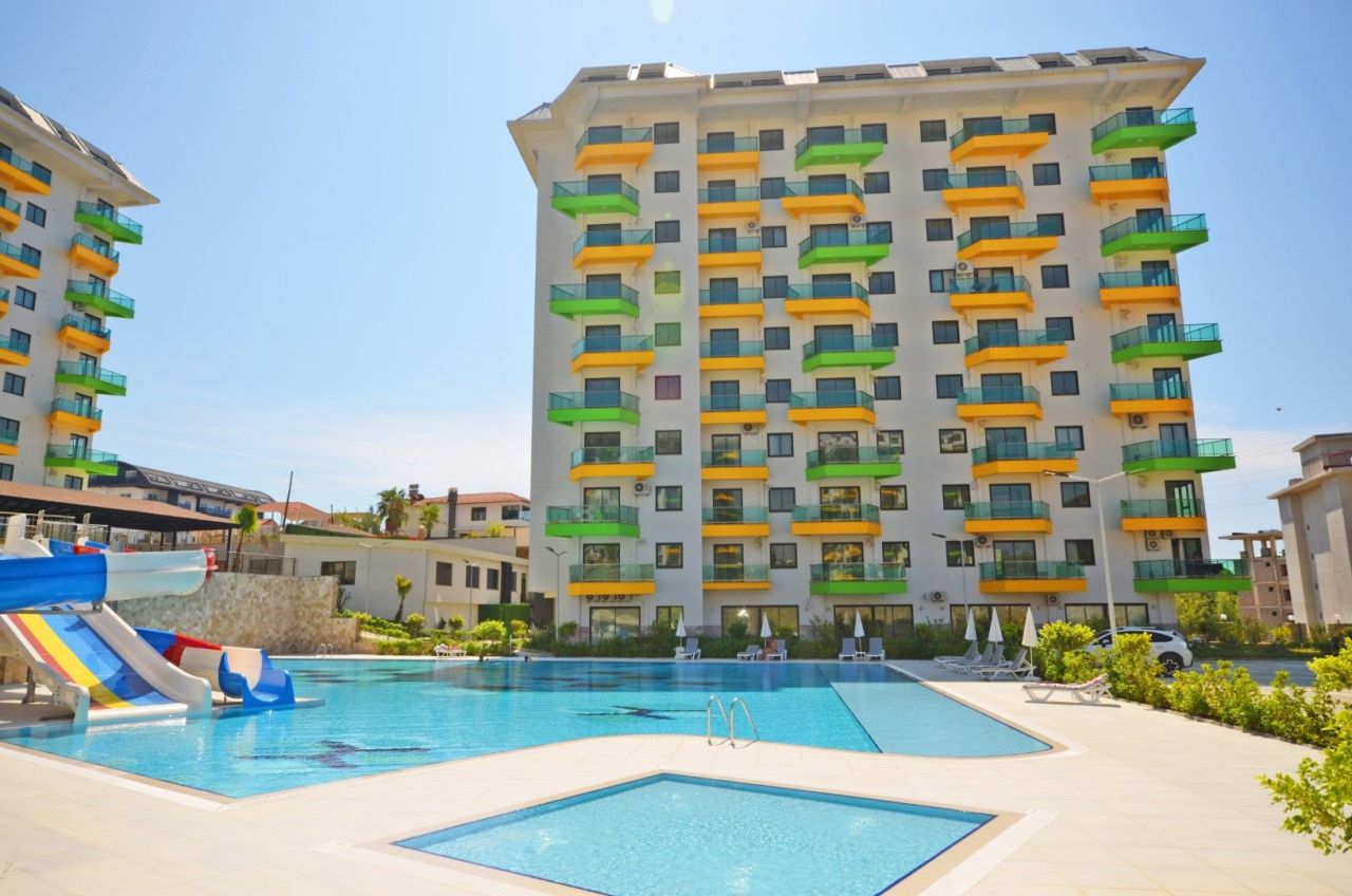 Appartement à Alanya, Turquie, 80 m² - image 1