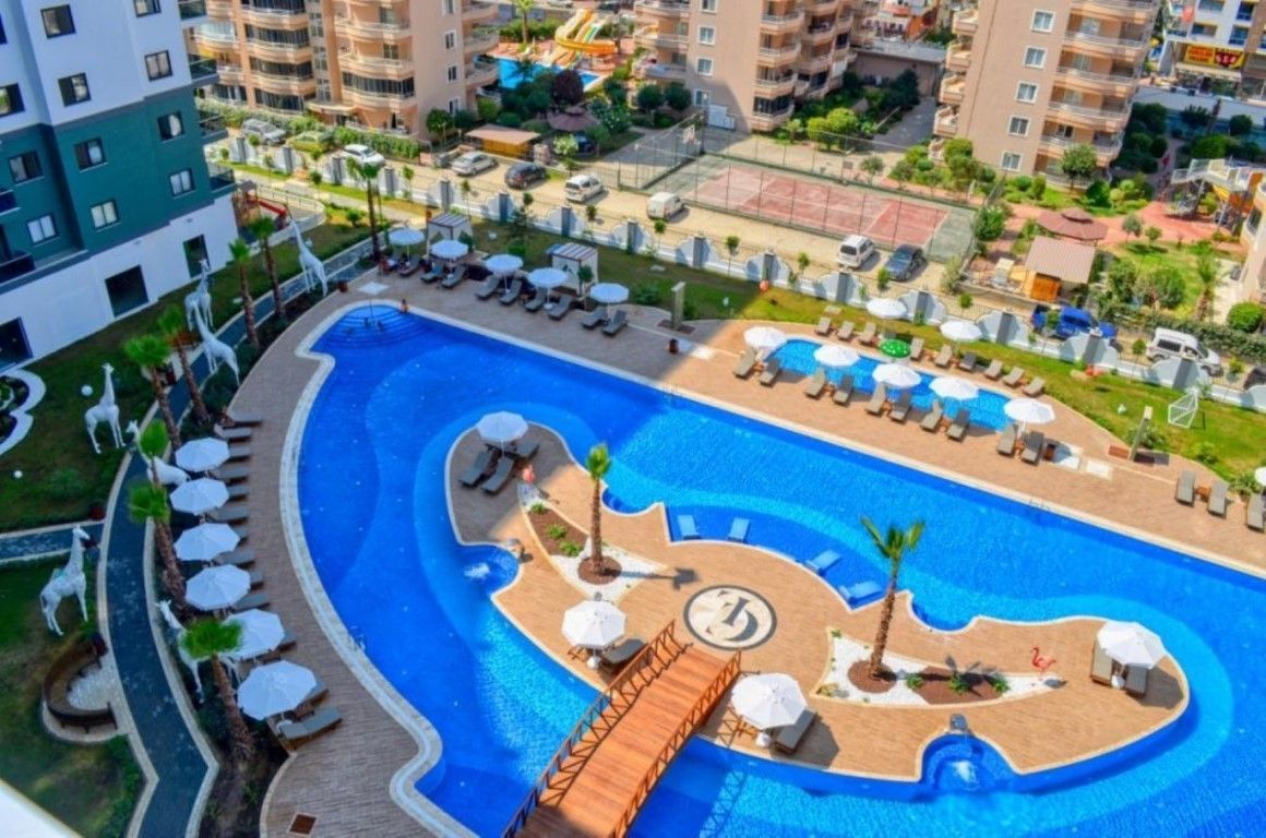Apartamento en Alanya, Turquia, 55 m² - imagen 1