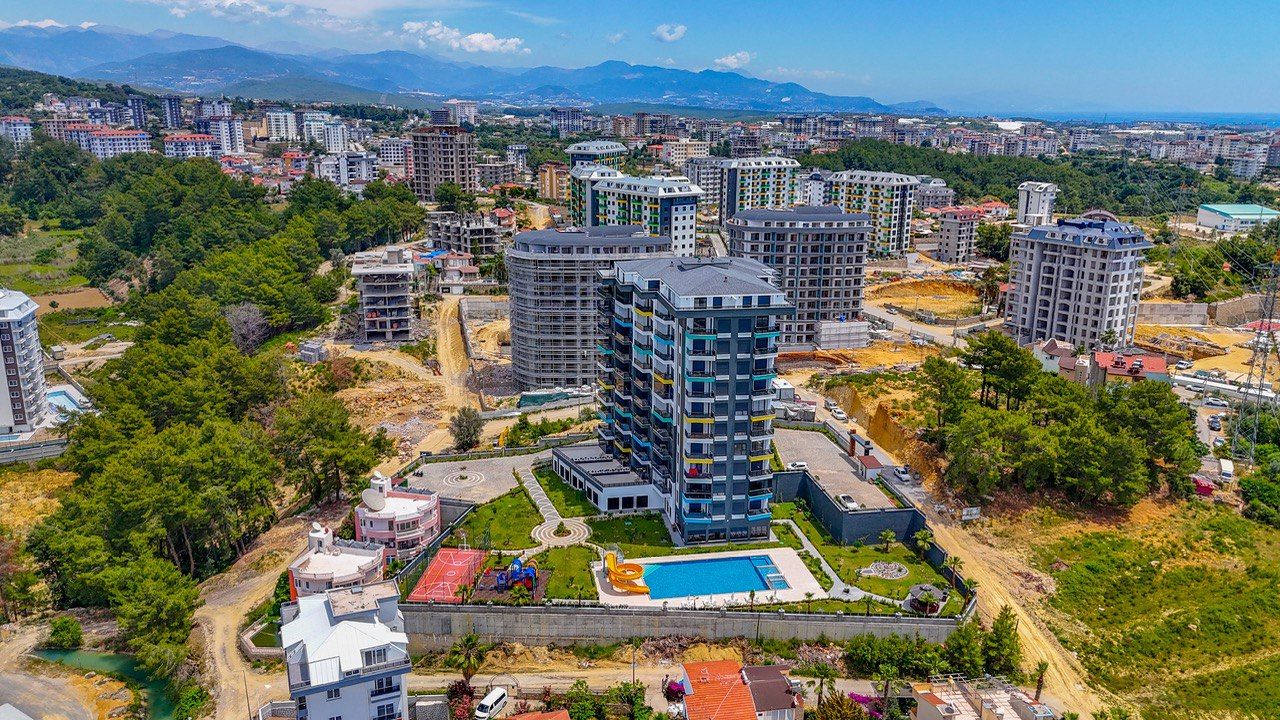 Apartamento en Alanya, Turquia, 55 m² - imagen 1