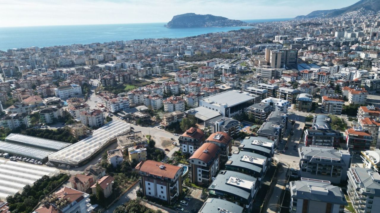 Apartment in Alanya, Türkei, 110 m² - Foto 1