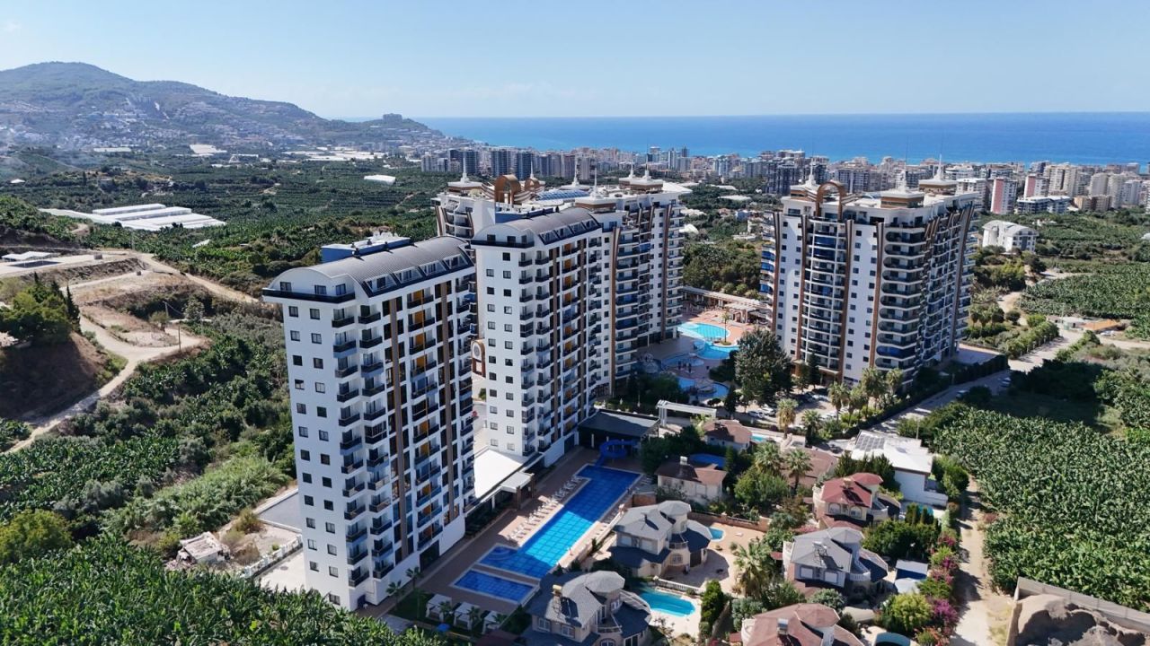 Appartement à Alanya, Turquie, 90 m² - image 1