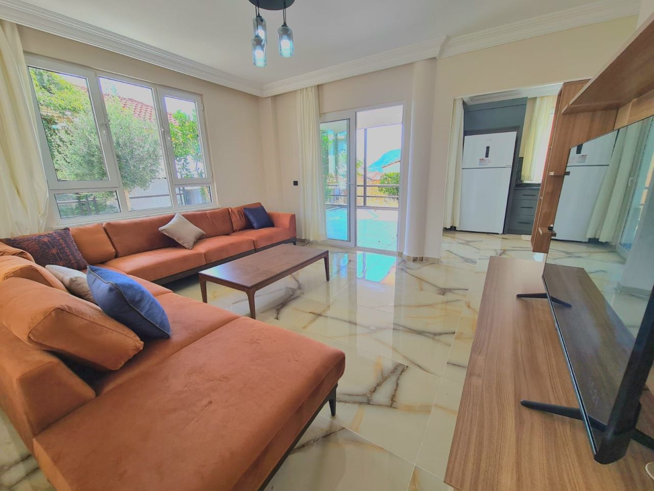 Apartamento en Alanya, Turquia, 130 m² - imagen 1