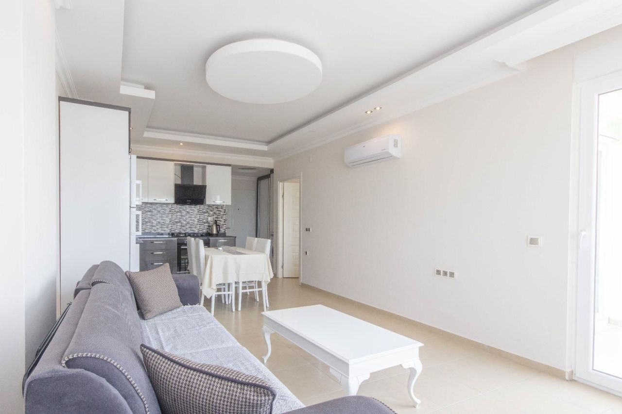 Apartamento en Alanya, Turquia, 60 m² - imagen 1