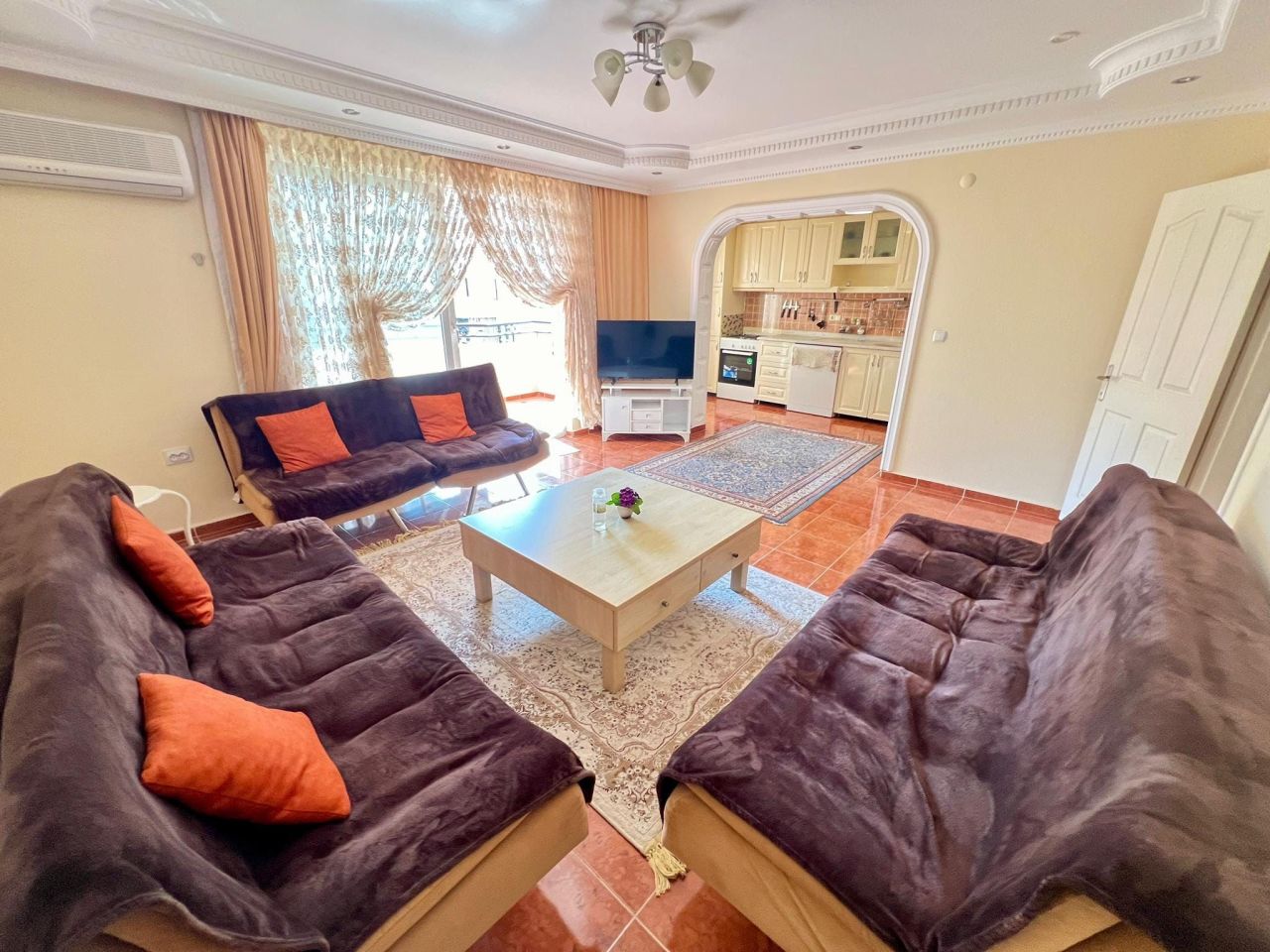 Appartement à Alanya, Turquie, 120 m² - image 1