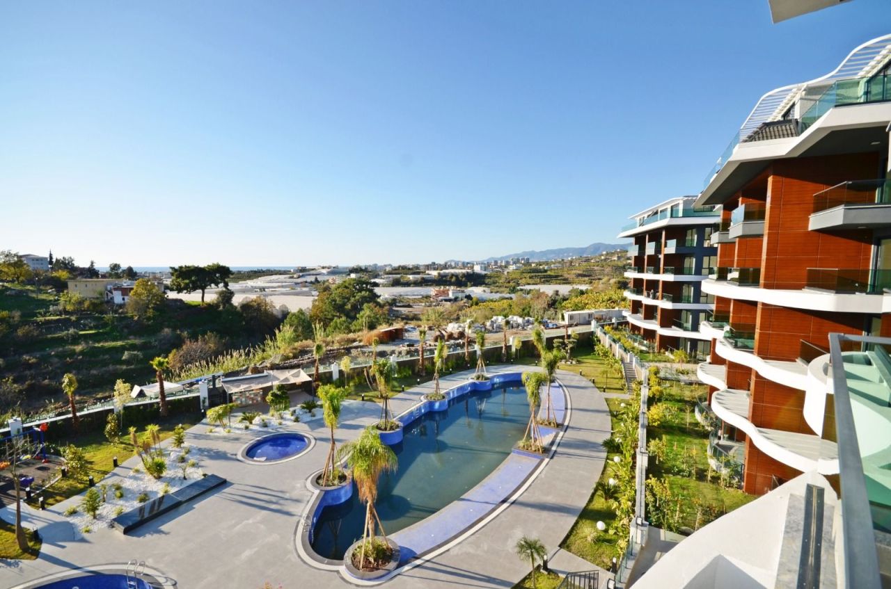 Apartamento en Alanya, Turquia, 50 m² - imagen 1