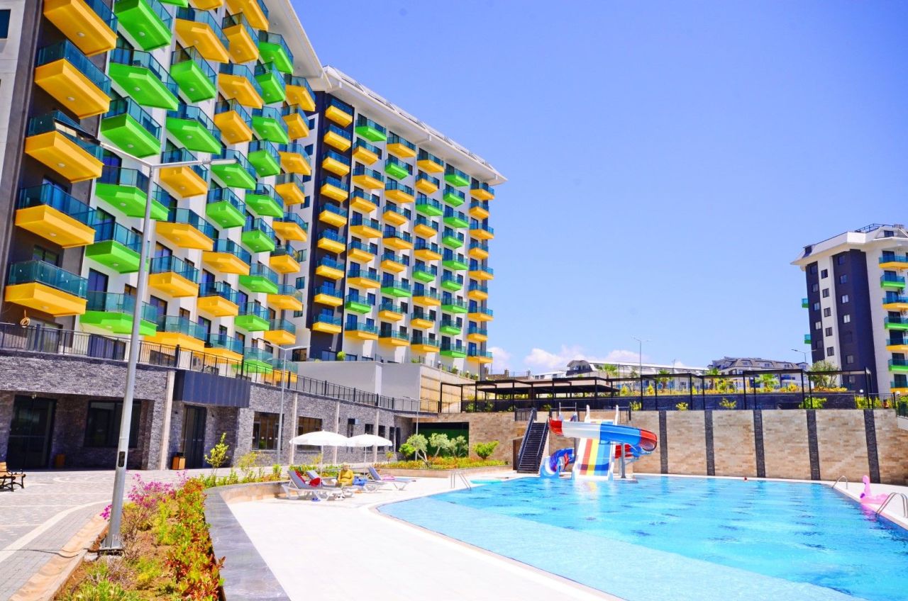 Apartment in Alanya, Türkei, 80 m² - Foto 1