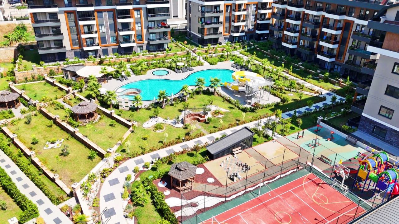 Appartement à Alanya, Turquie, 111 m² - image 1