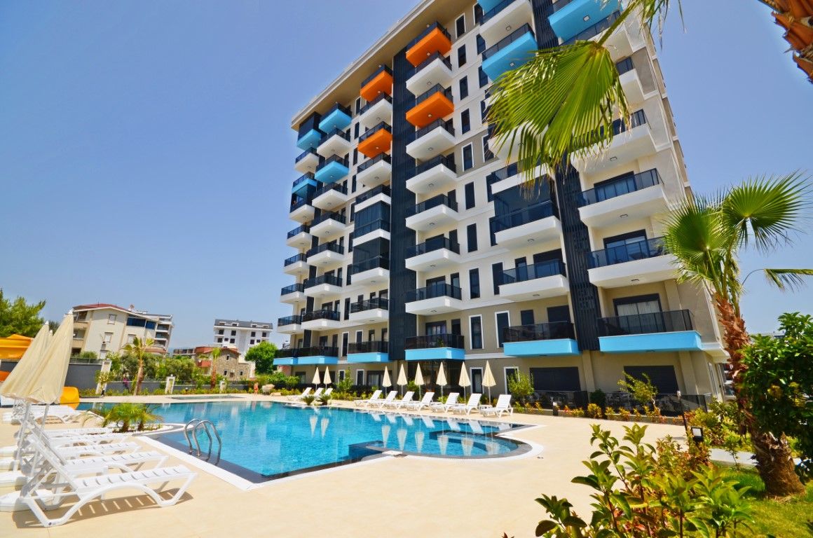 Apartamento en Alanya, Turquia, 46 m² - imagen 1