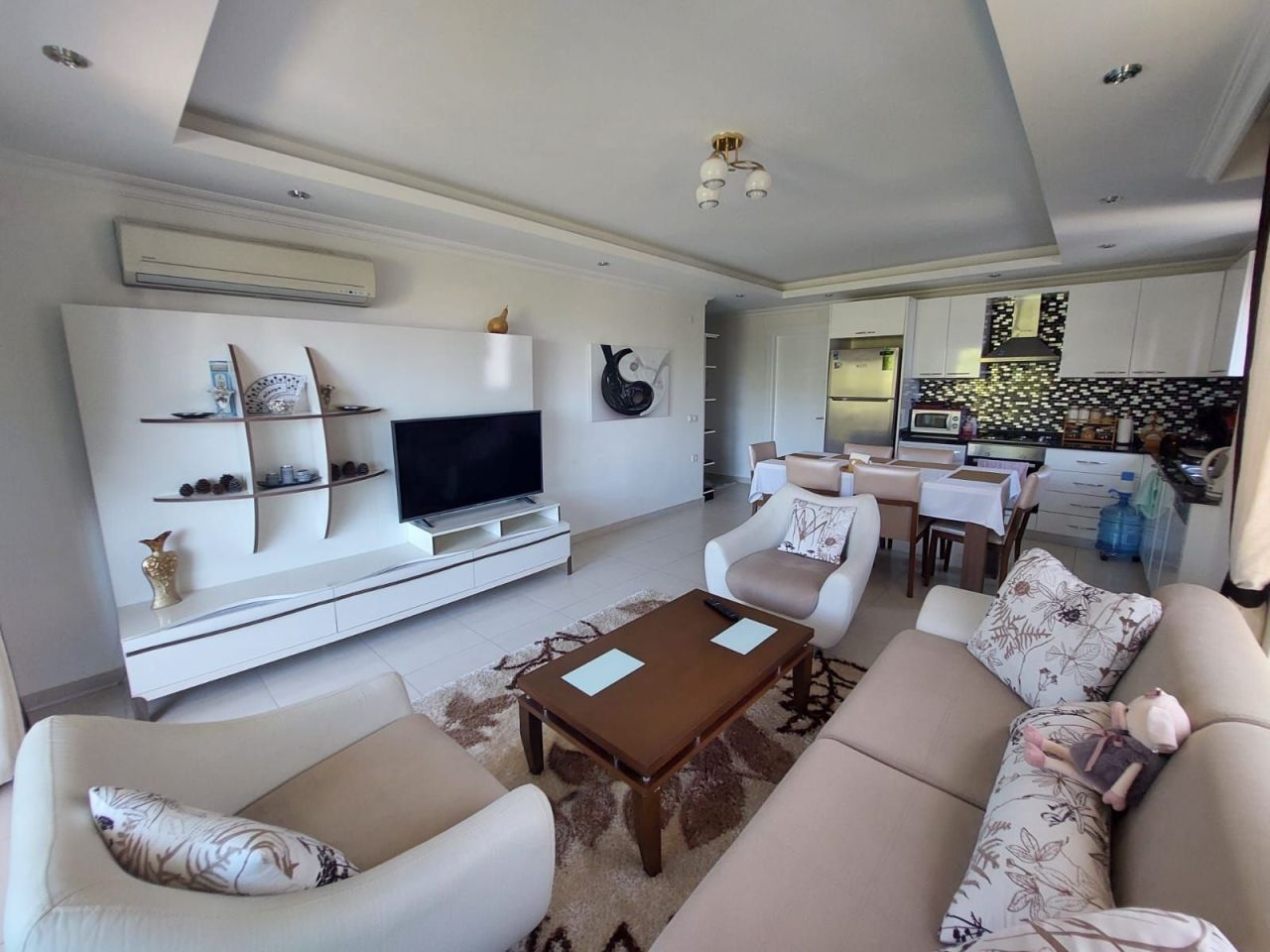 Appartement à Alanya, Turquie, 105 m² - image 1