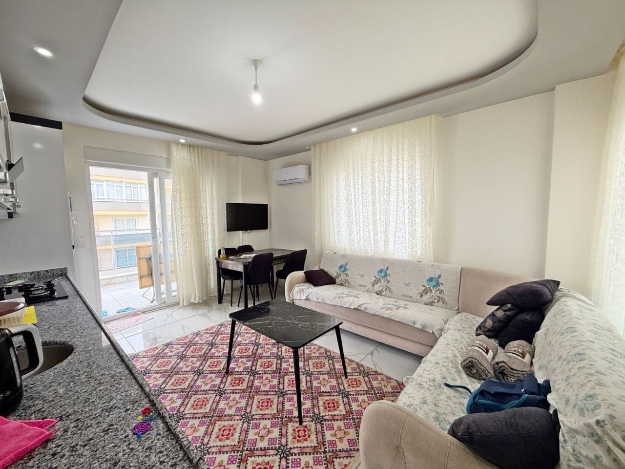 Apartamento en Alanya, Turquia, 65 m² - imagen 1
