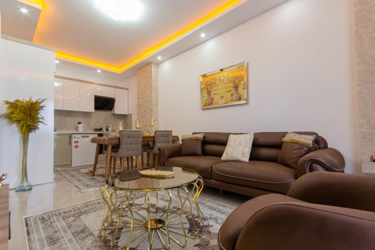 Apartamento en Alanya, Turquia, 50 m² - imagen 1
