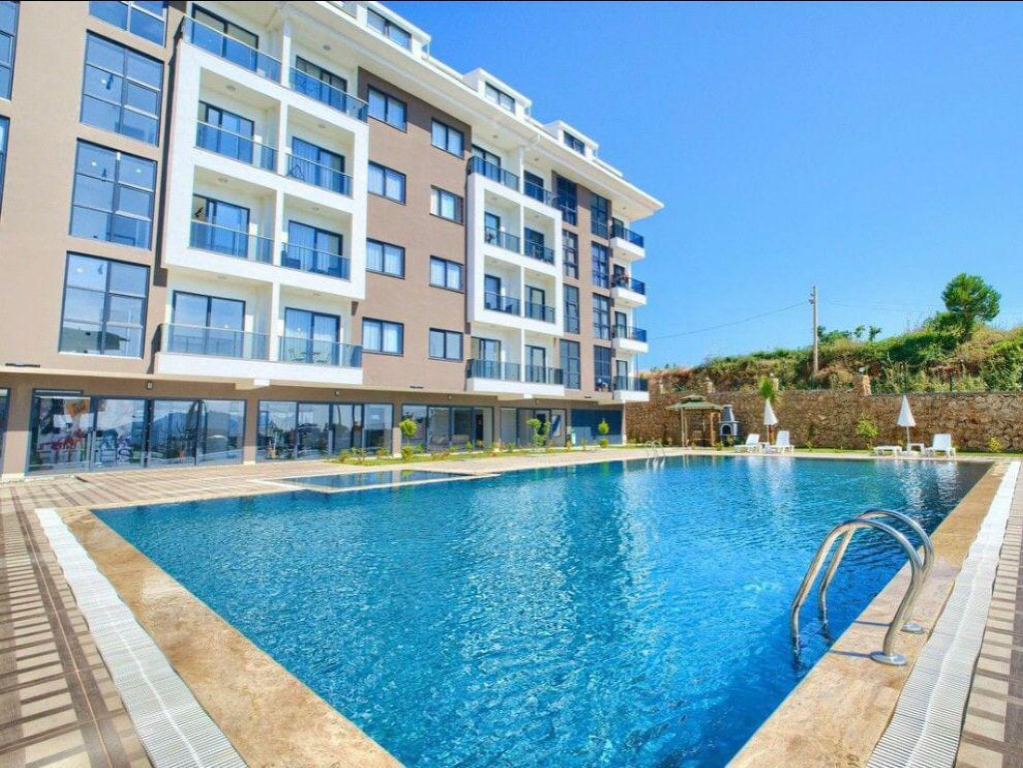 Apartment in Alanya, Turkey, 45 m² - picture 1