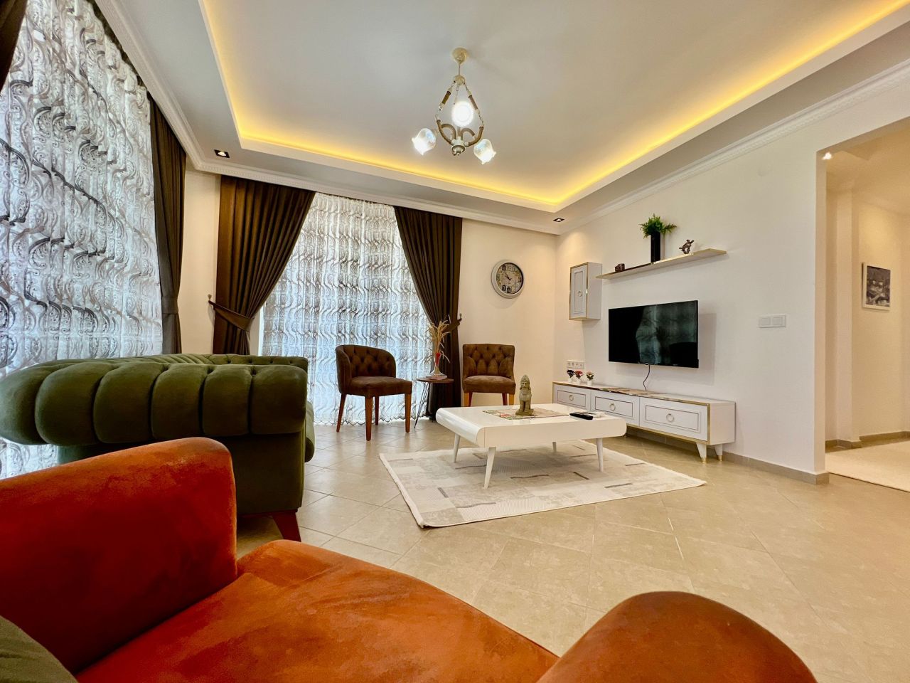 Apartment in Alanya, Turkey - picture 1