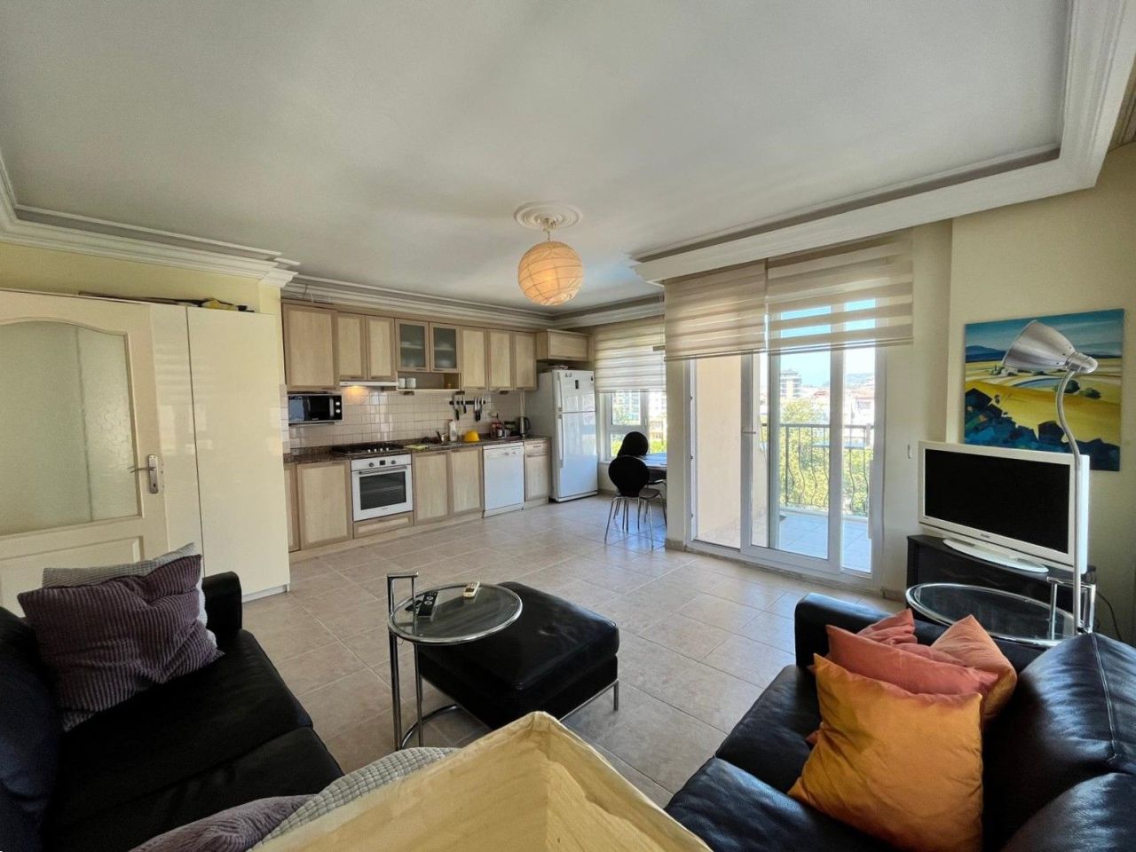 Apartment in Alanya, Turkey, 60 m² - picture 1