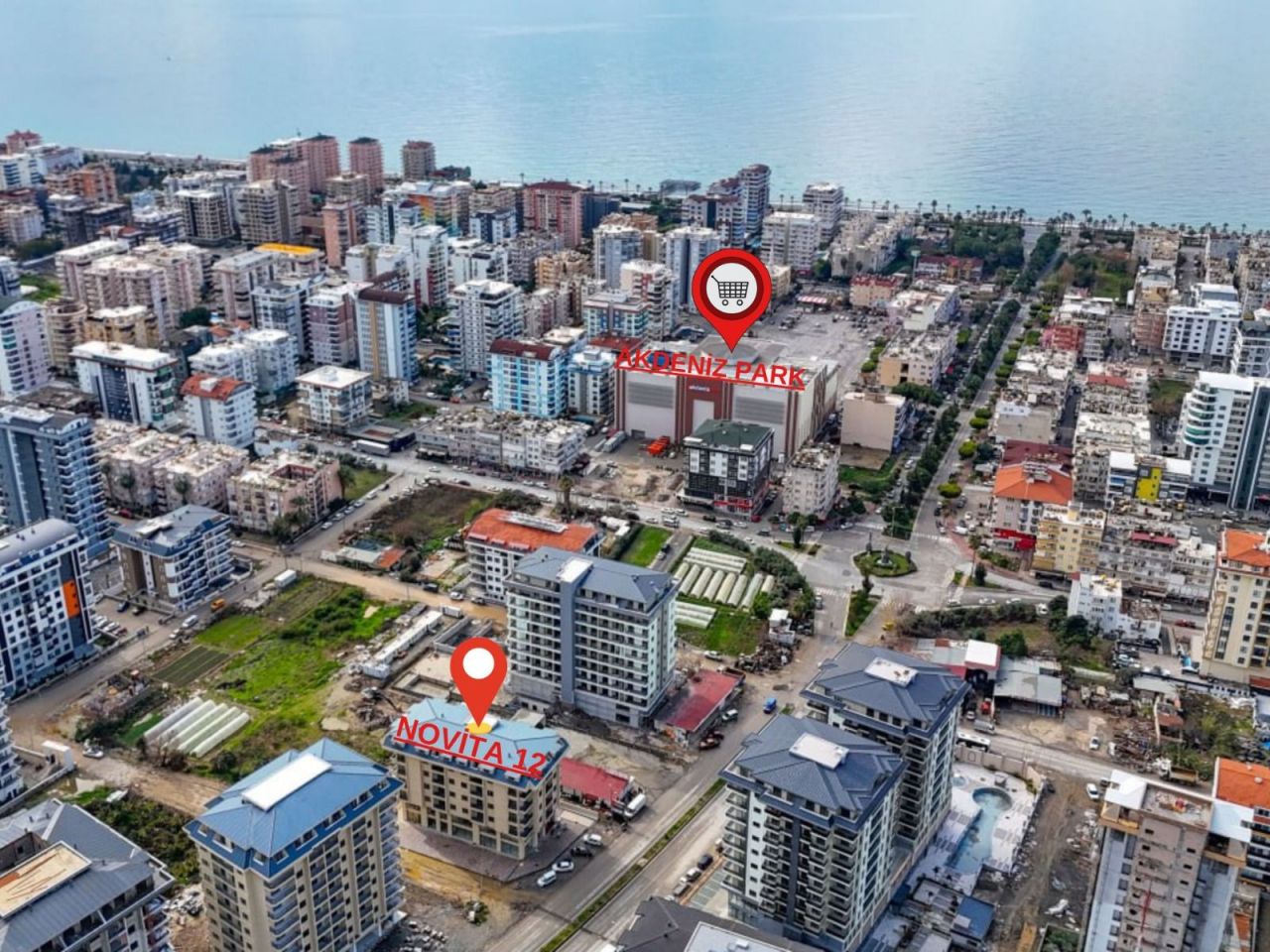 Apartment in Alanya, Turkey, 50 m² - picture 1