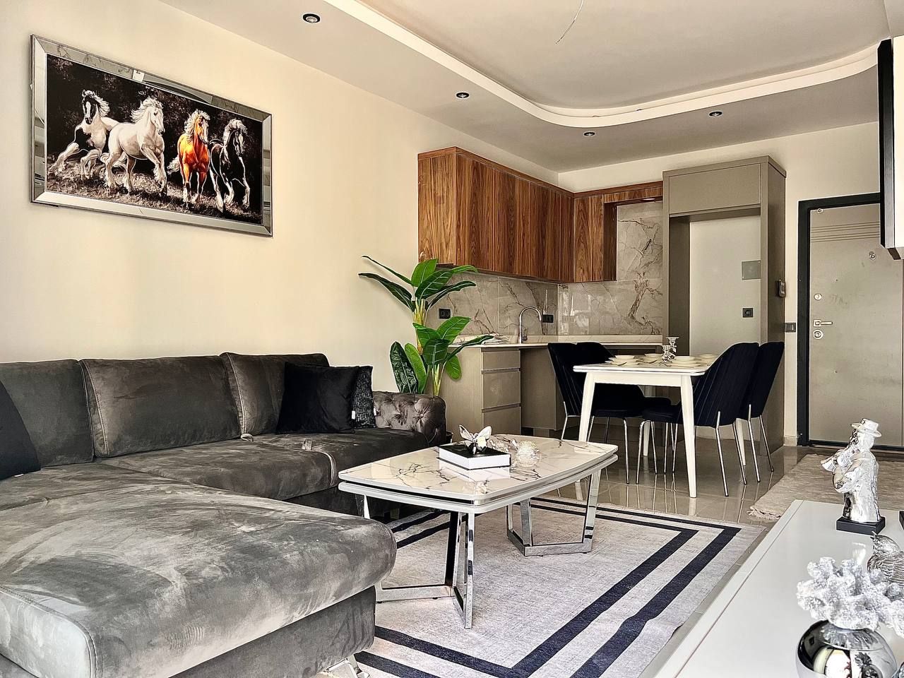 Apartamento en Alanya, Turquia, 55 m² - imagen 1
