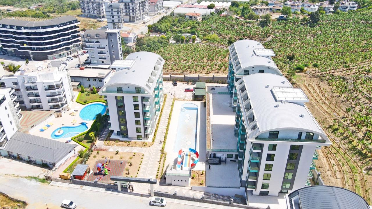 Apartamento en Alanya, Turquia, 110 m² - imagen 1