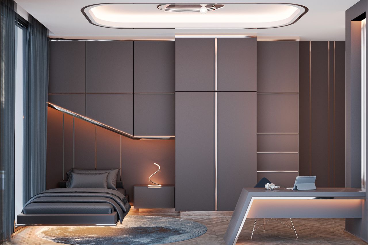 Villa à Alanya, Turquie, 410 m² - image 9