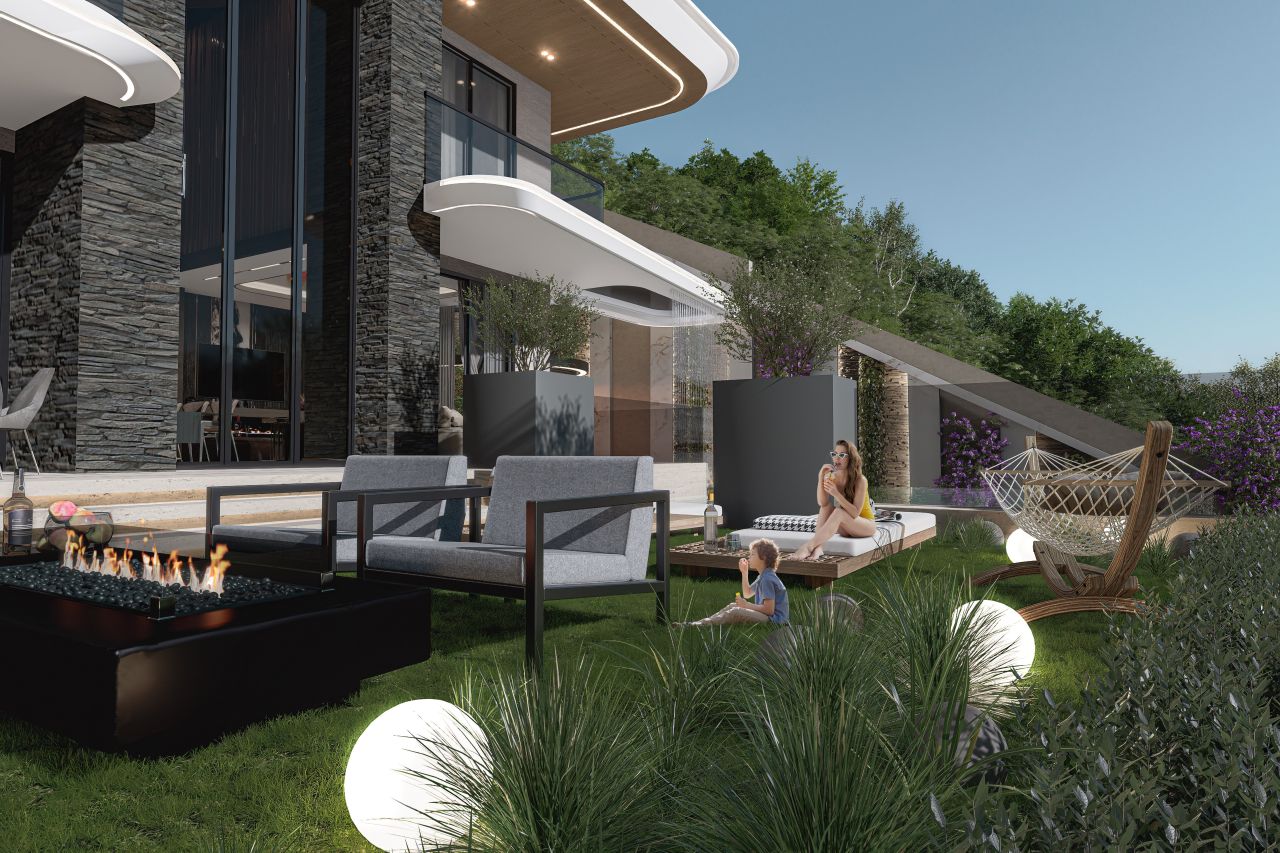 Villa à Alanya, Turquie, 410 m² - image 13