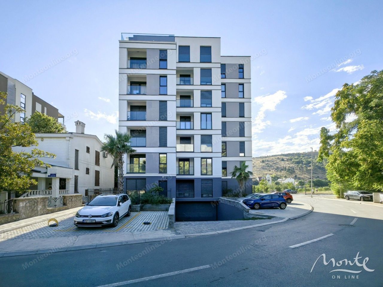 Wohnung in Podgorica, Montenegro, 111 m² - Foto 1