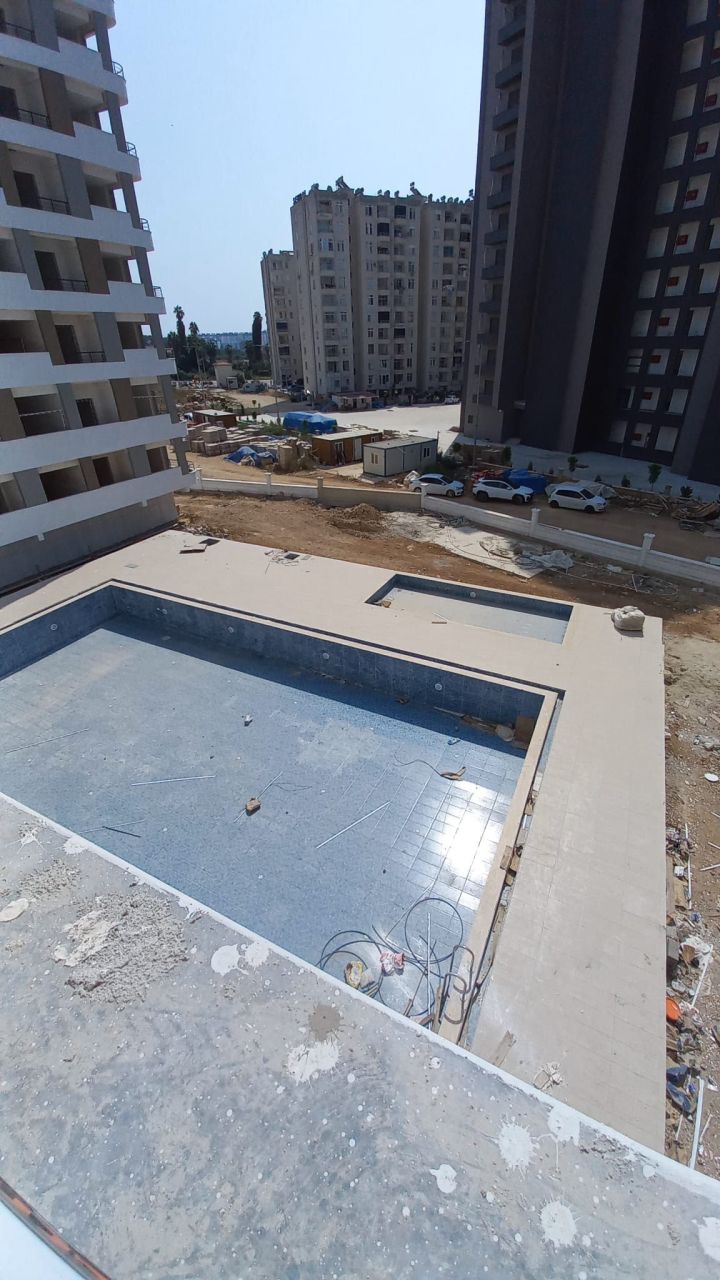 Piso en Mersin, Turquia, 35 m² - imagen 3