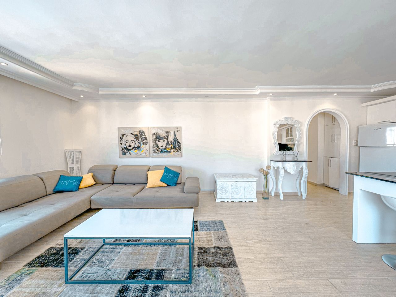 Wohnung in Alanya, Türkei, 135 m² - Foto 1