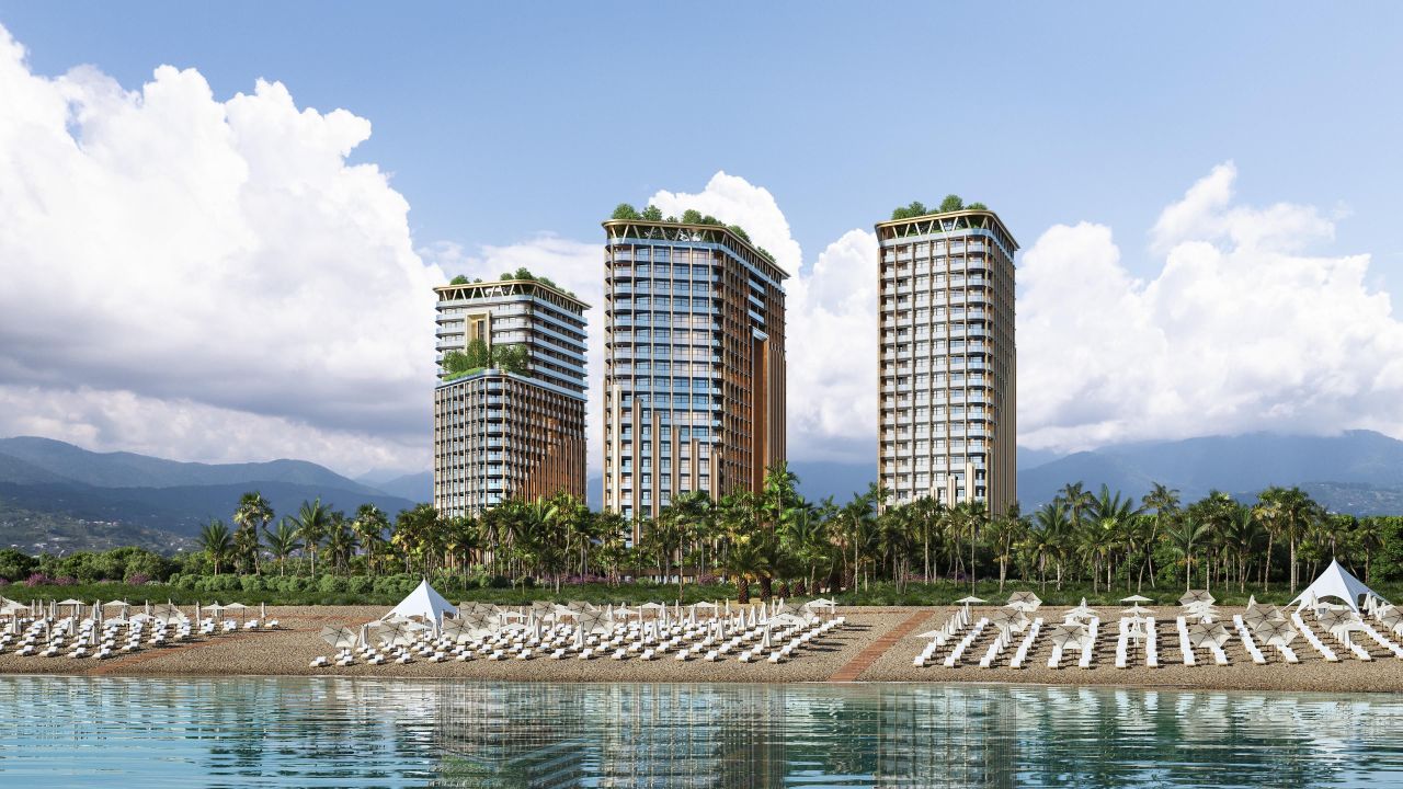 Wohnung in Batumi, Georgien, 51.4 m² - Foto 1
