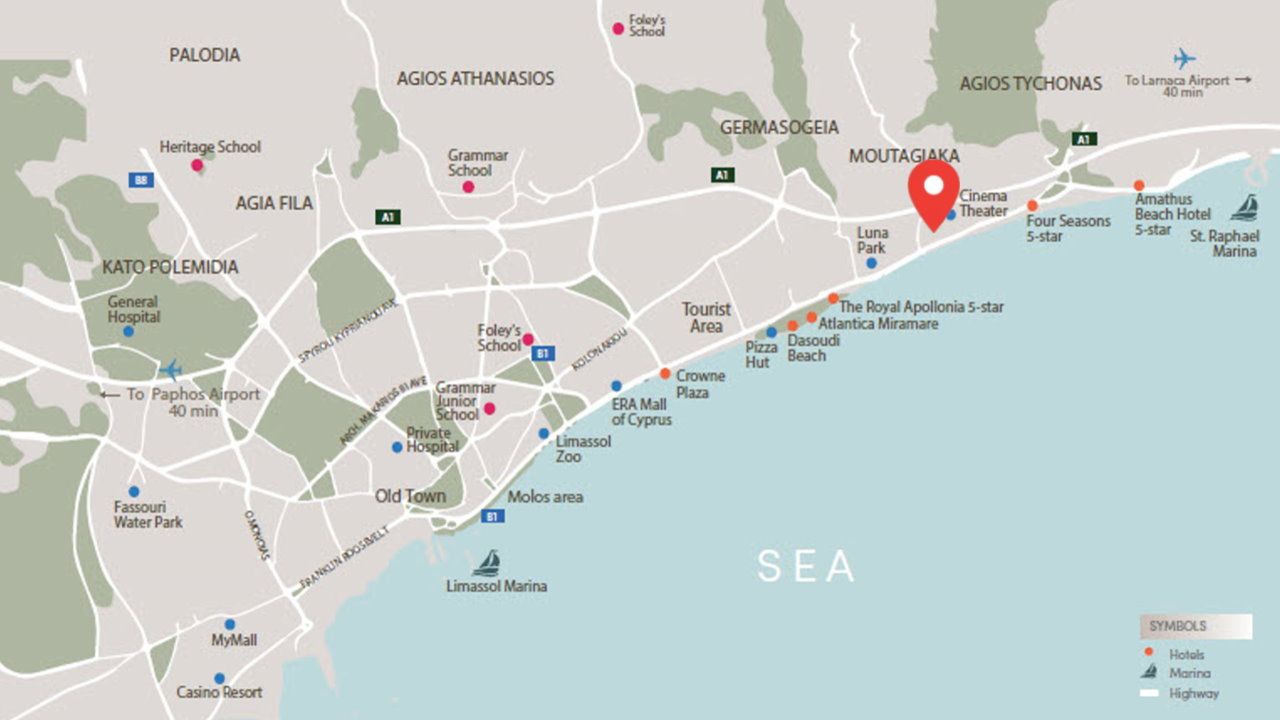 Appartement à Limassol, Chypre, 108.5 m² - image 5