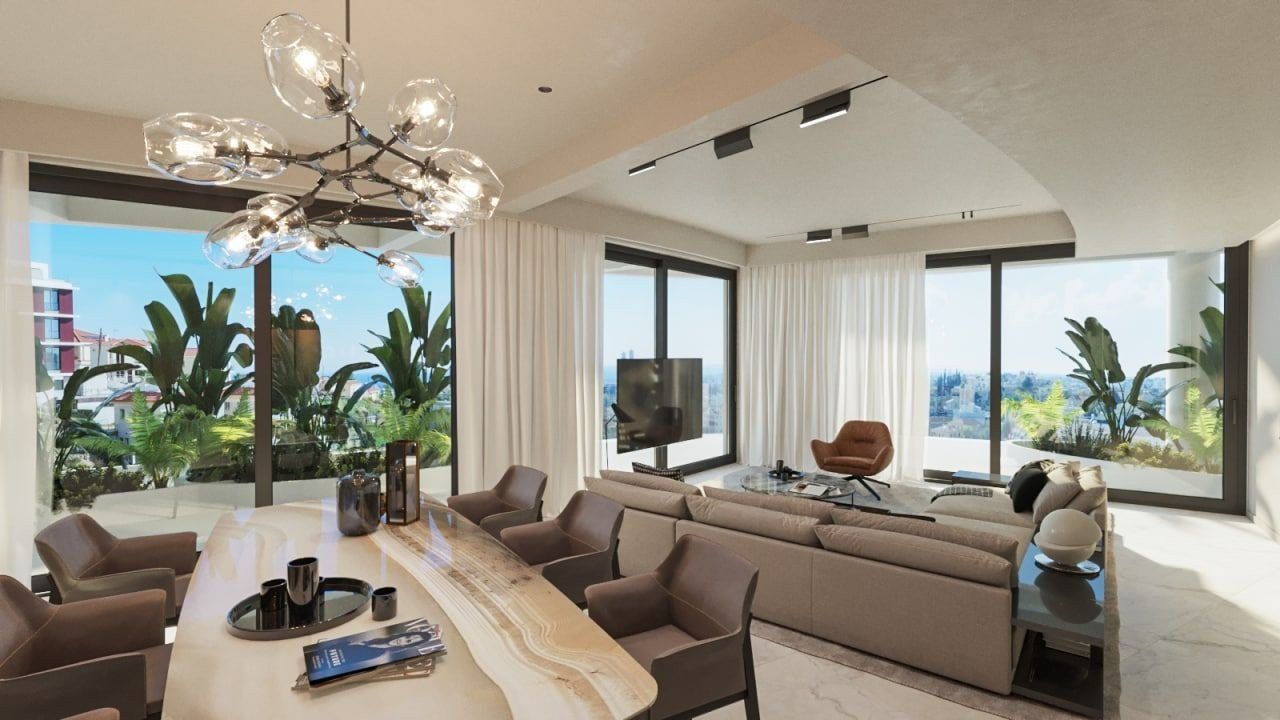 Apartamento en Limasol, Chipre, 126.3 m² - imagen 10