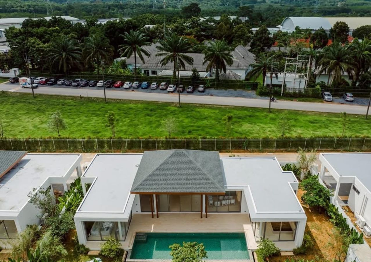 Villa im Thalang, Thailand, 307 m² - Foto 1