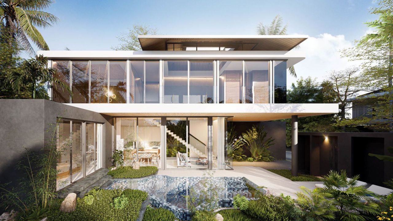 Villa sur la plage de Layan, Thaïlande, 270 m² - image 1